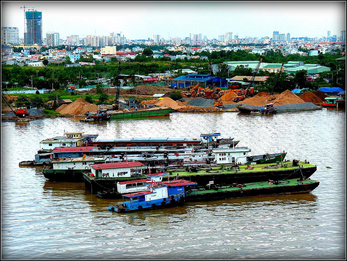 Croisière - Asie Sud Est - 157 - Vietnam .