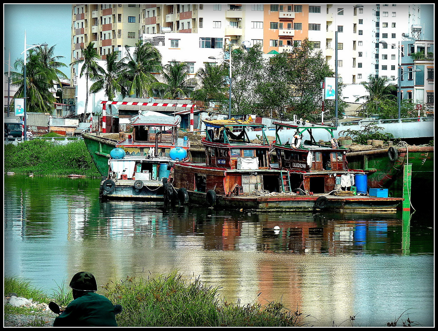 Croisière - Asie Sud Est - 254 - Vietnam .