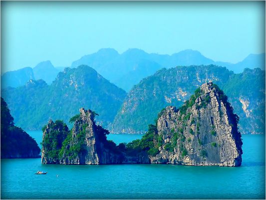 Croisière - Asie Sud Est - 9 - et Mardi bleu . 