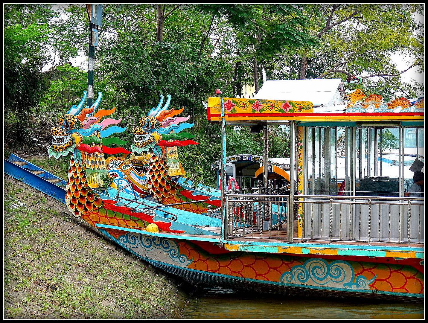 Croisière - Asie Sud Est -90 -Vietnam .