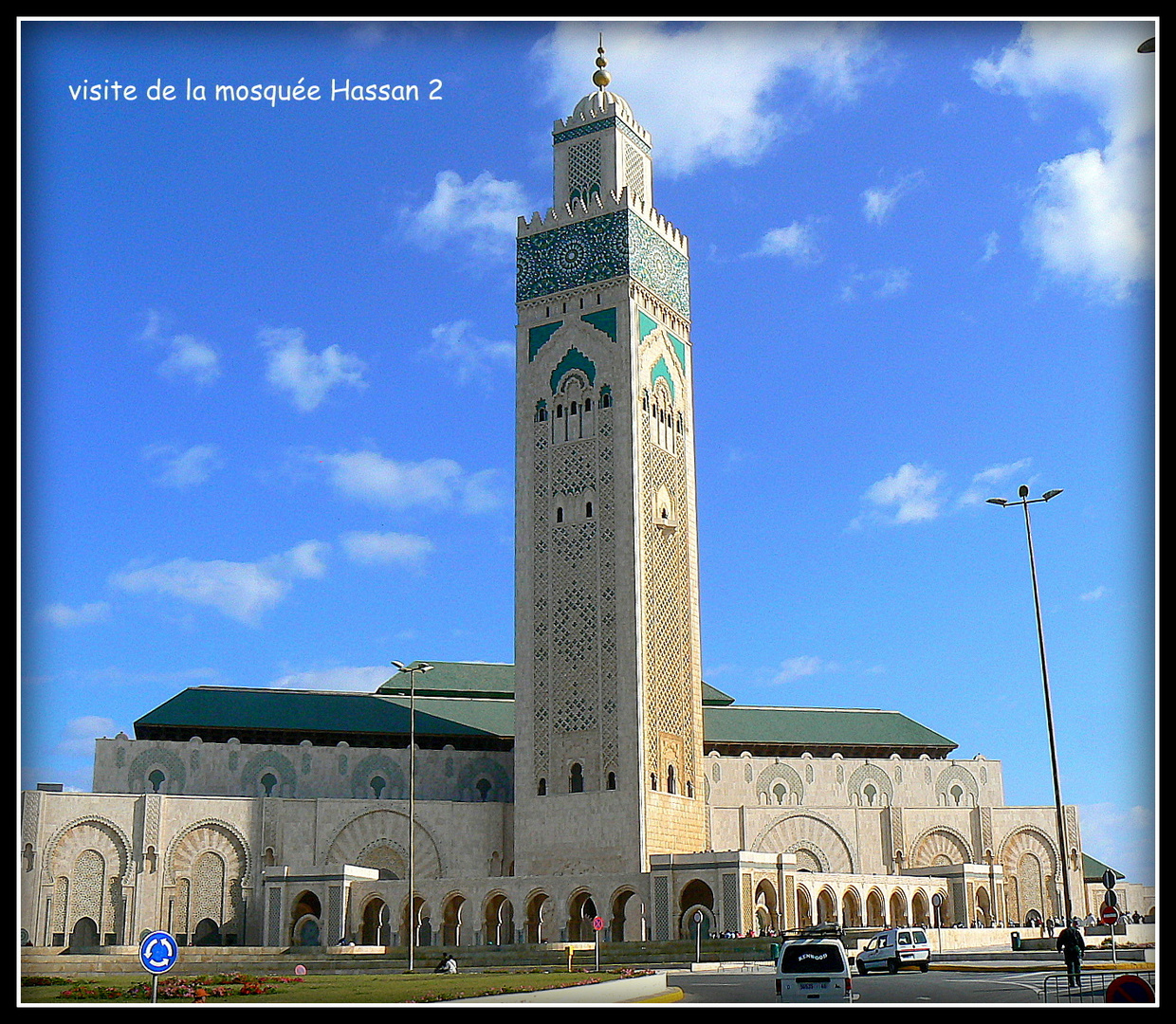 CROISIERE Costa 2007- Escale au Maroc . N° 1 Mosquée . 