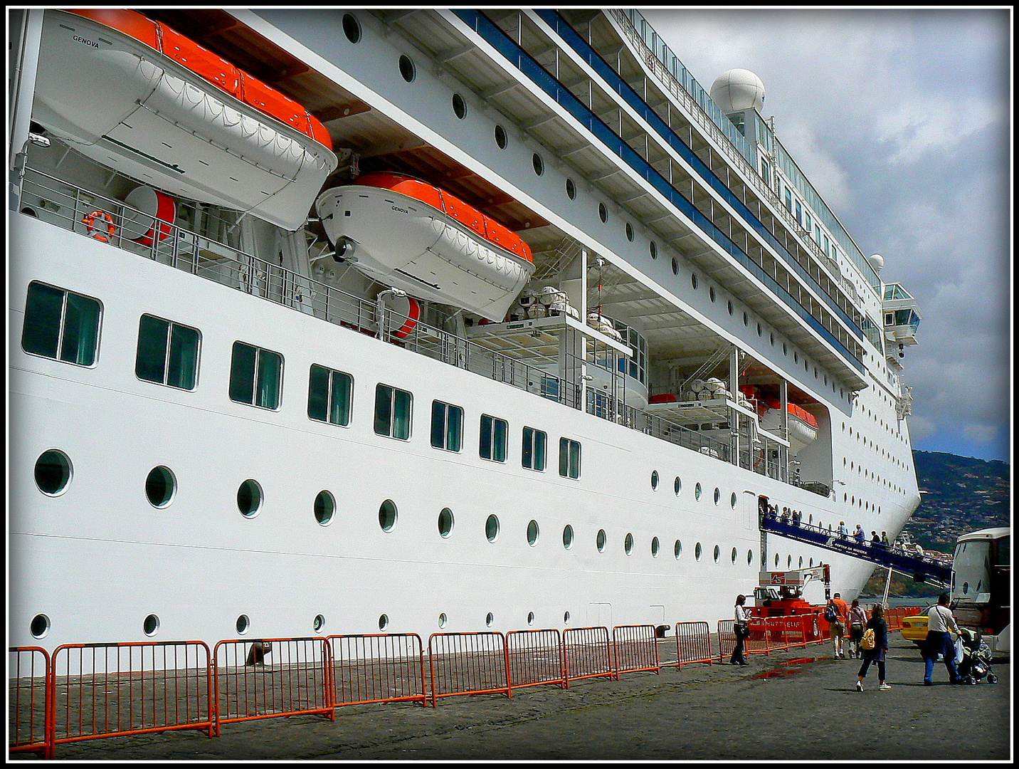 CROISIERE - Escale à Madère .