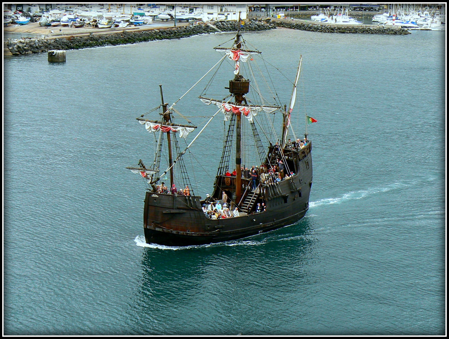 CROISIERE - Escale à Madère .