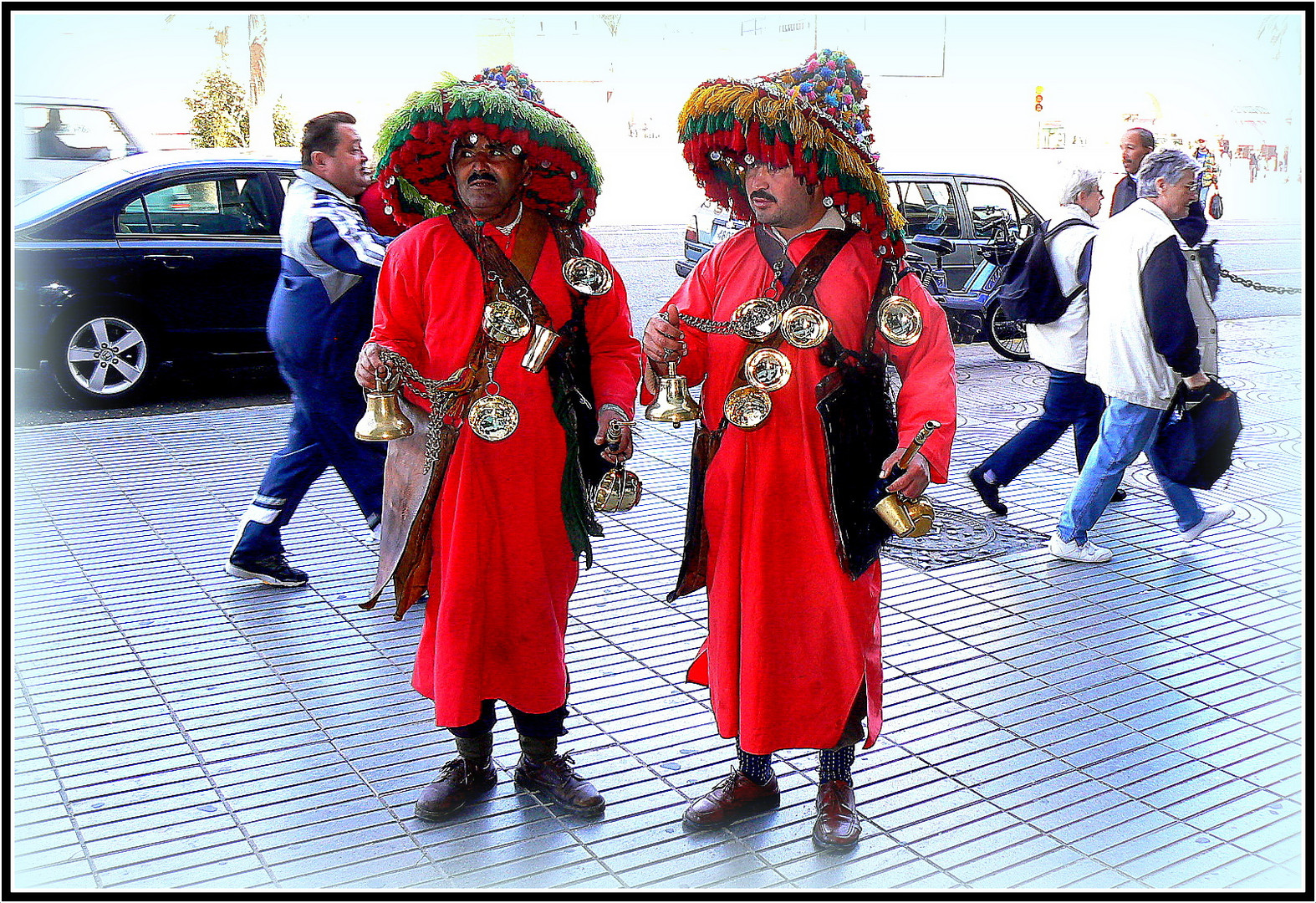 CROISIERE - Escale au MAROC - Casablanca 6