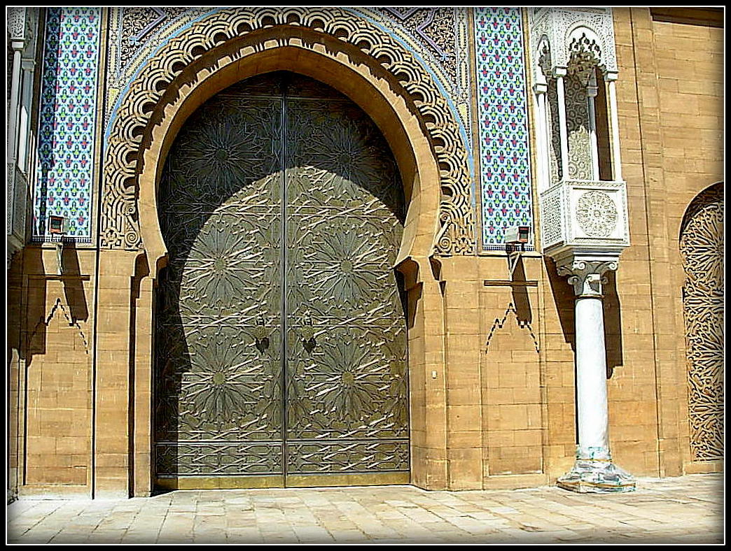 CROISIERE - Escale au MAROC - Casablanca 