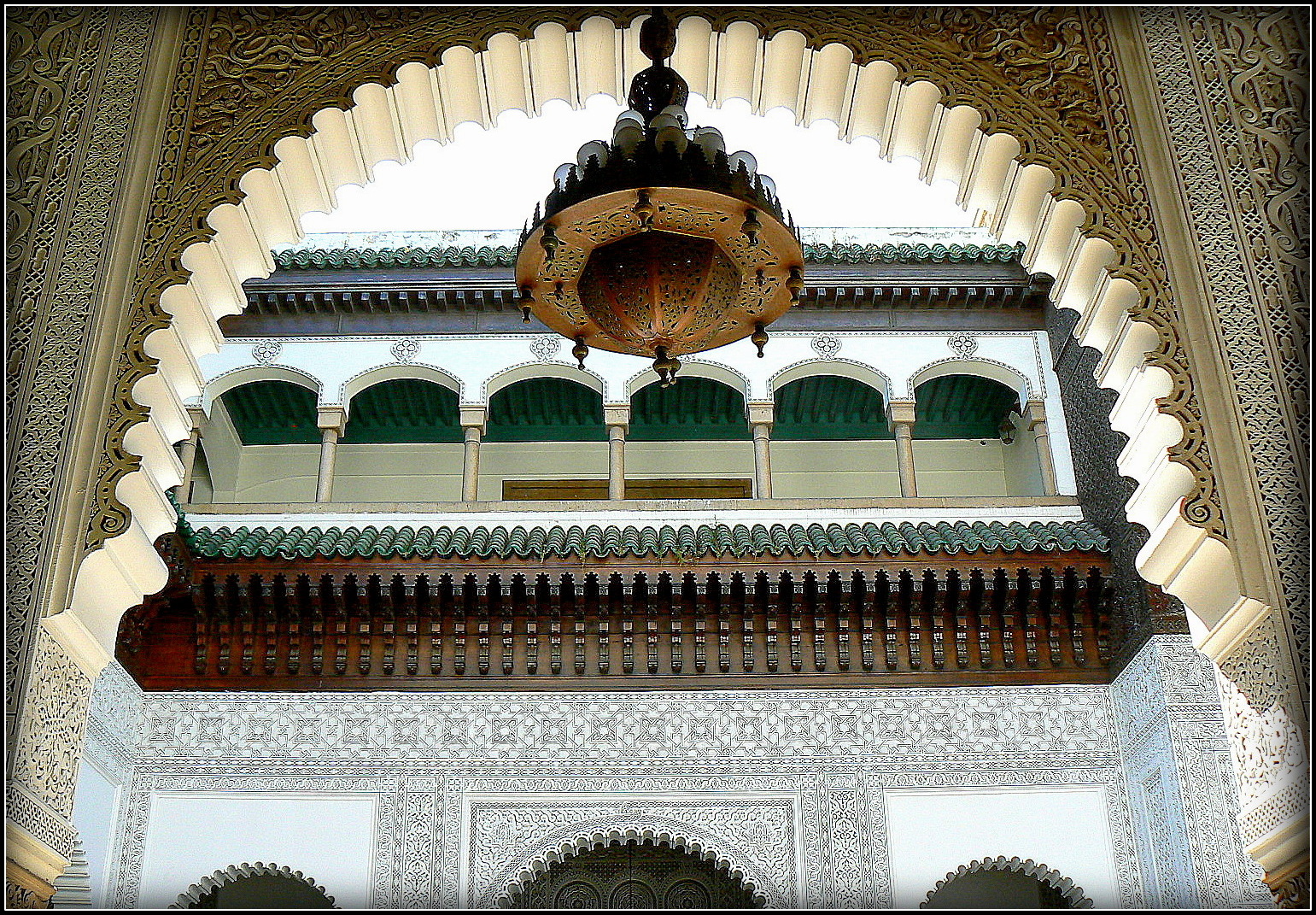 CROISIERE - Escale au MAROC - Casablanca . 