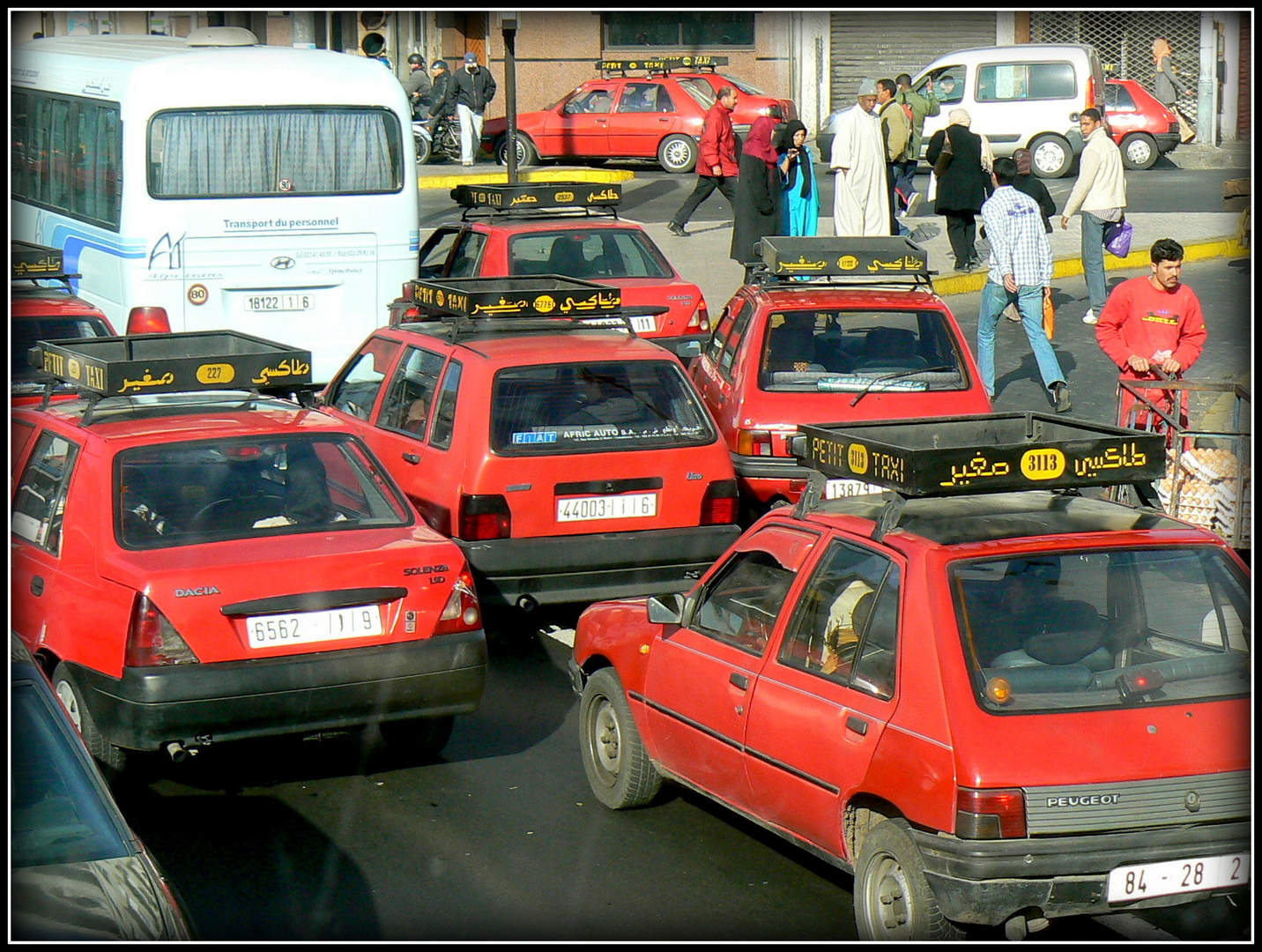 CROISIERE - Escale au Maroc . 