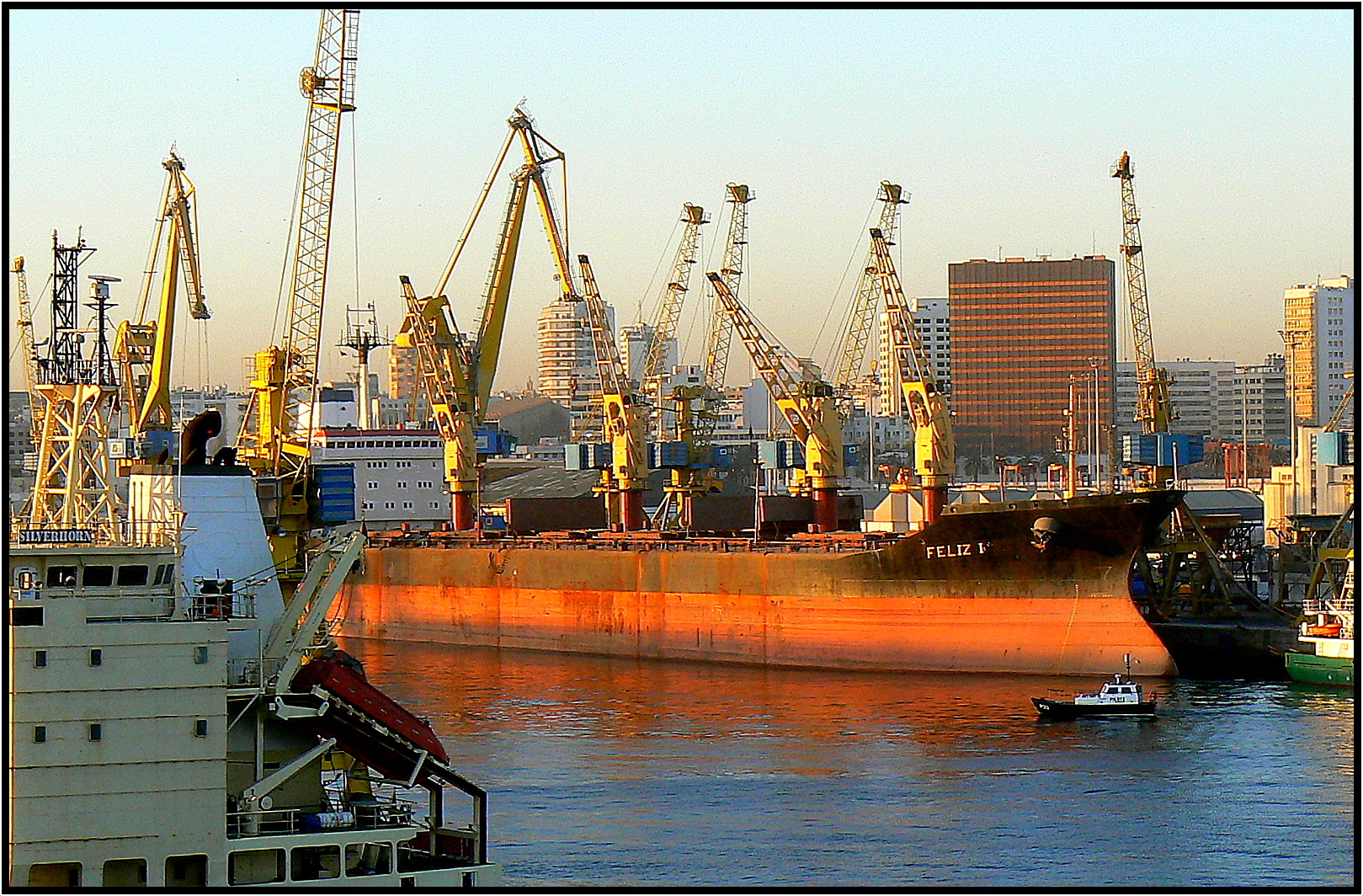 CROISIERE . Escale au Maroc . 