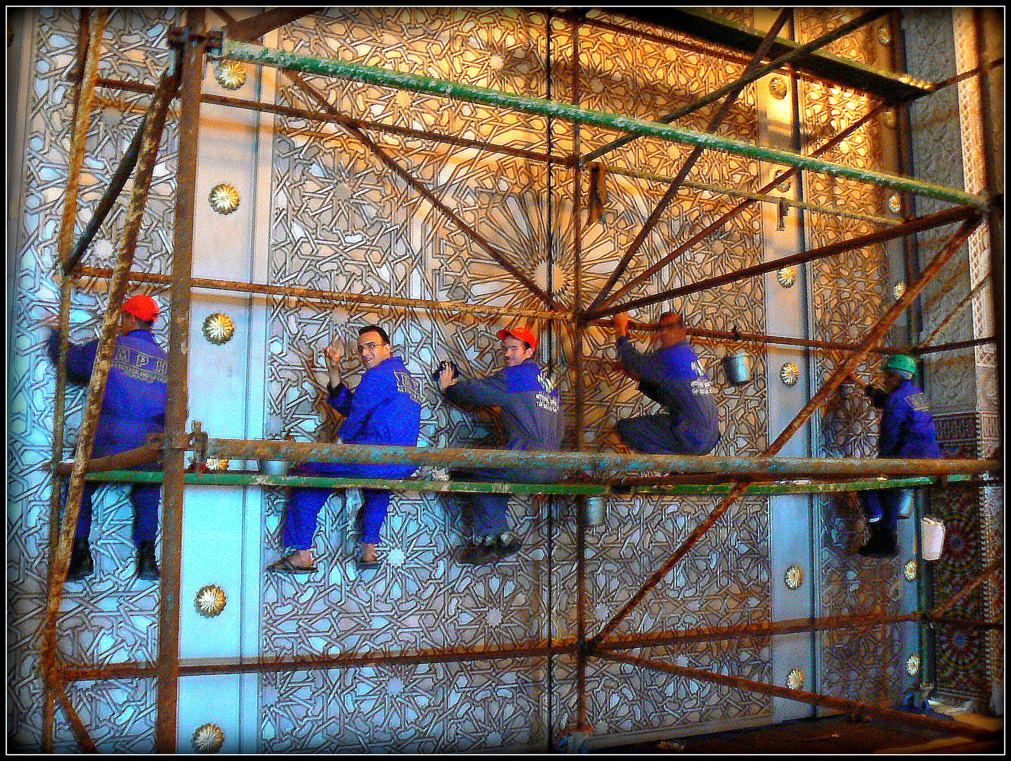 CROISIERE - Escale au Maroc - Mosquée 10 