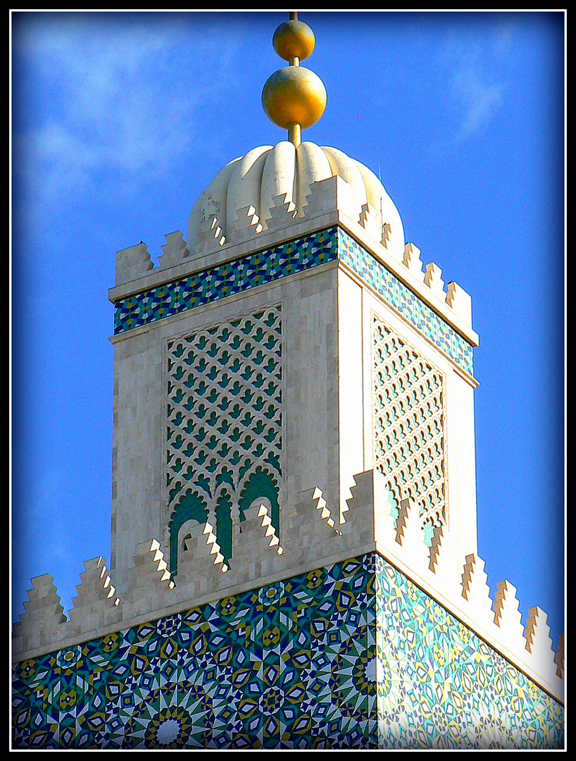 CROISIERE - Escale au Maroc - Mosquée 2 