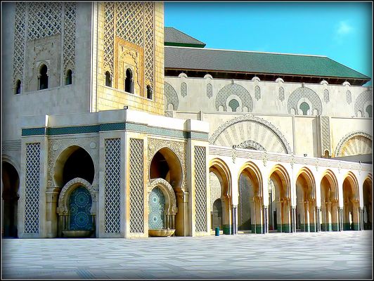 CROISIERE - Escale au Maroc - Mosquée 3 