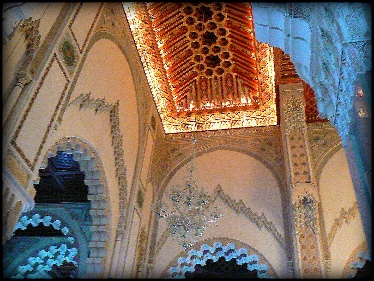 CROISIERE - Escale au Maroc . Mosquée 6 