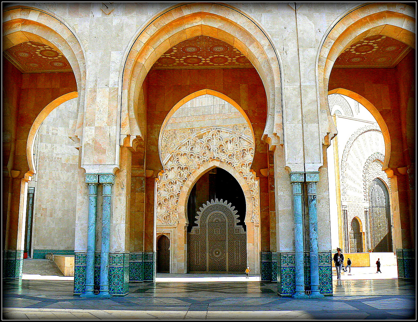 CROISIERE - Escale au Maroc  - Mosquée 8 - 