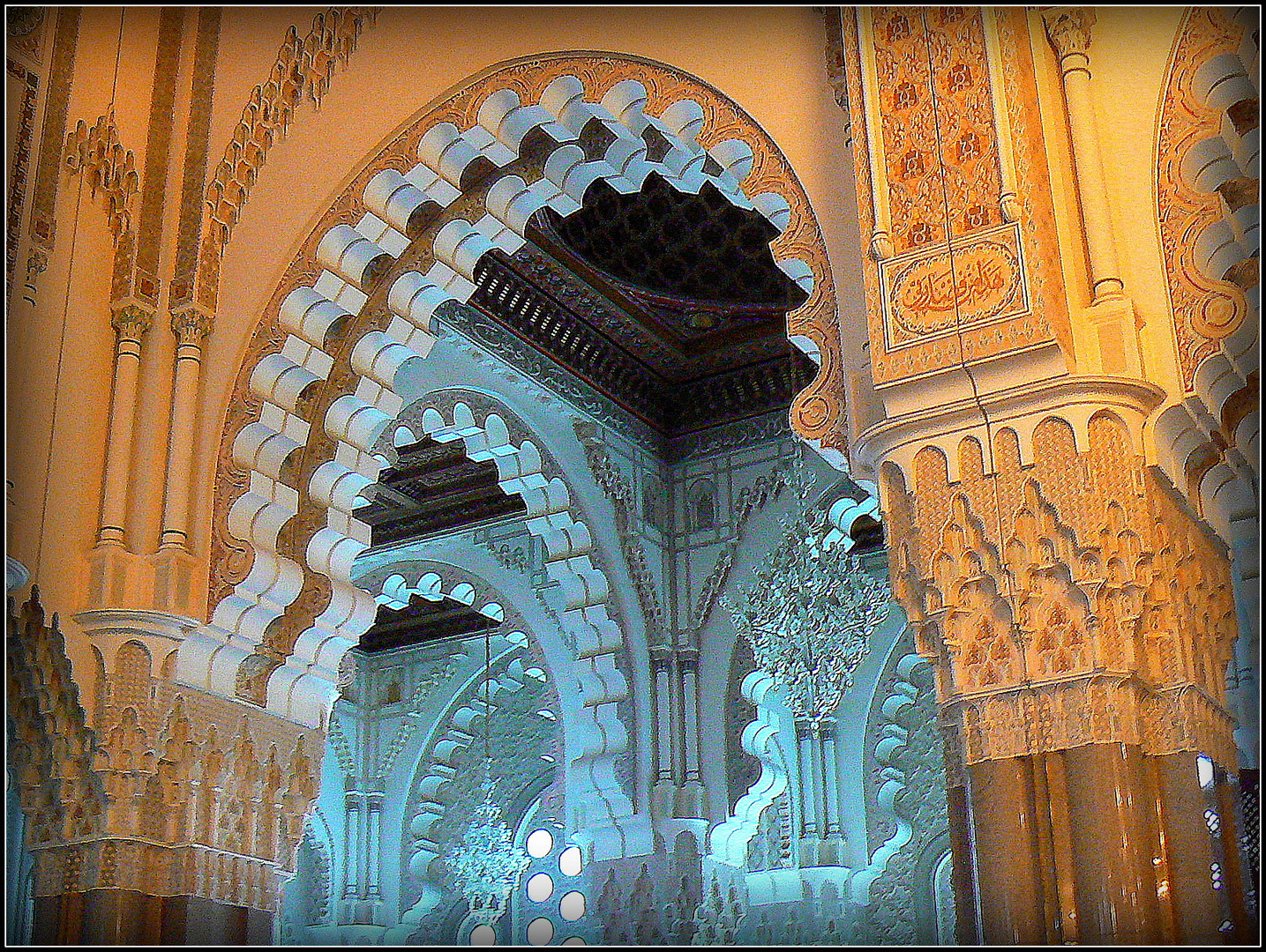 CROISIERE - Escale au Maroc - Mosquée 9 - 