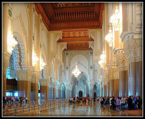 CROISIERE - Escale au Maroc - Mosquée  n° 7 . 