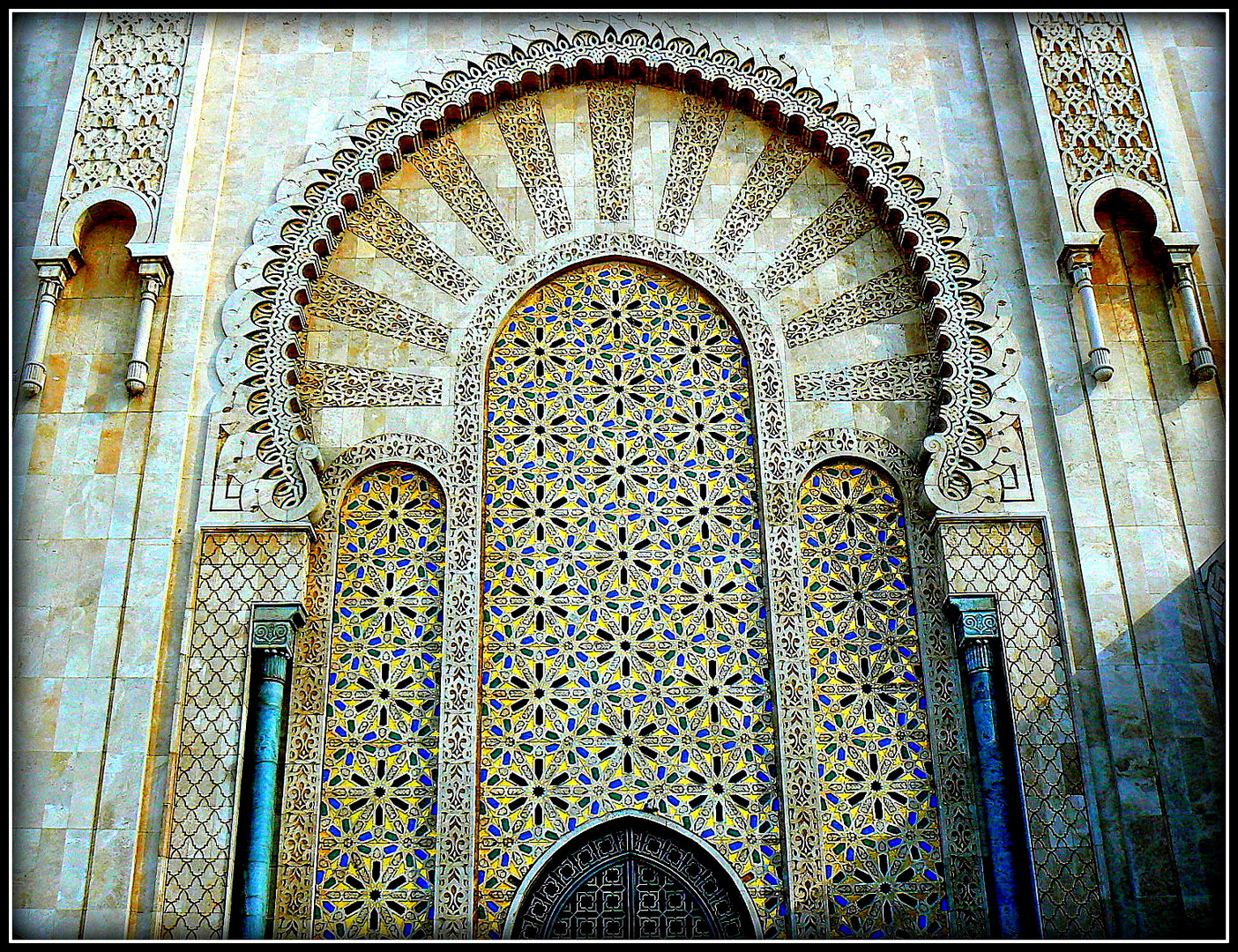 CROISIERE - Escale au Maroc - Mosquée.5 