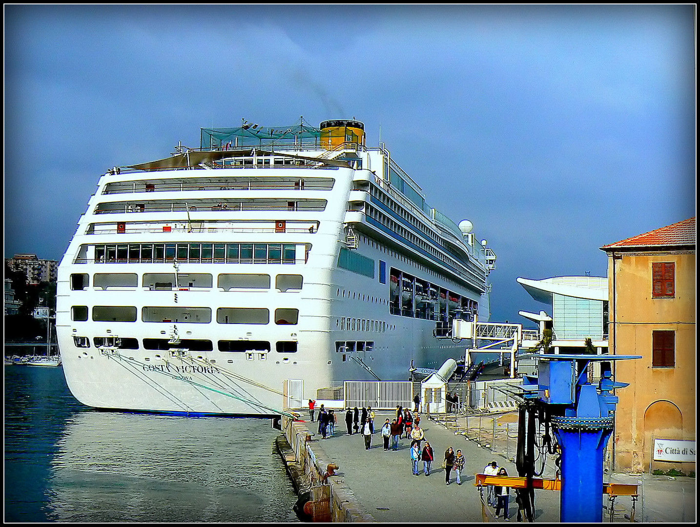 CROISIERE . MAROC . MADERE . CANARIES . 