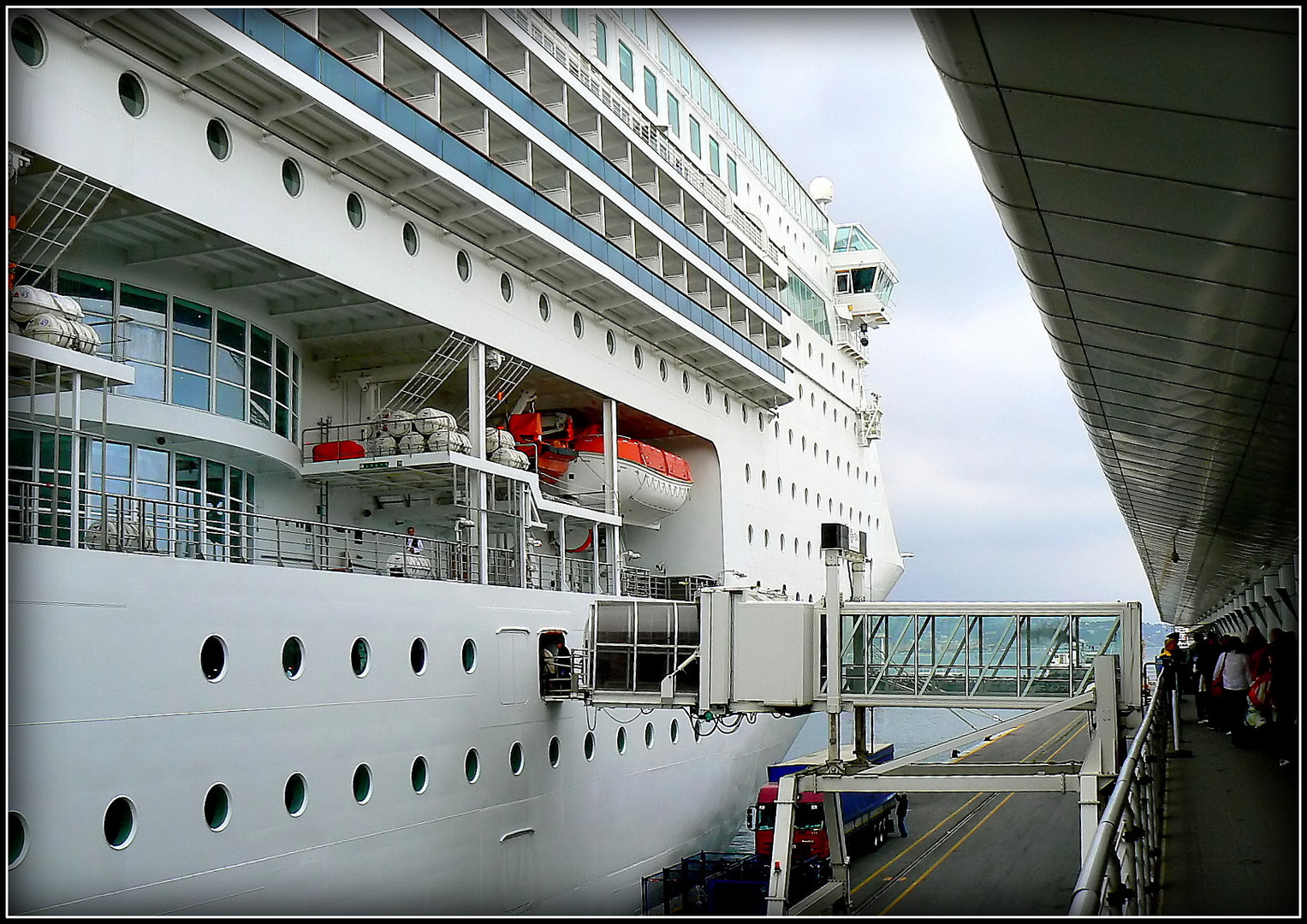 CROISIERE - MAROC - MADERE - CANARIES- 2007 