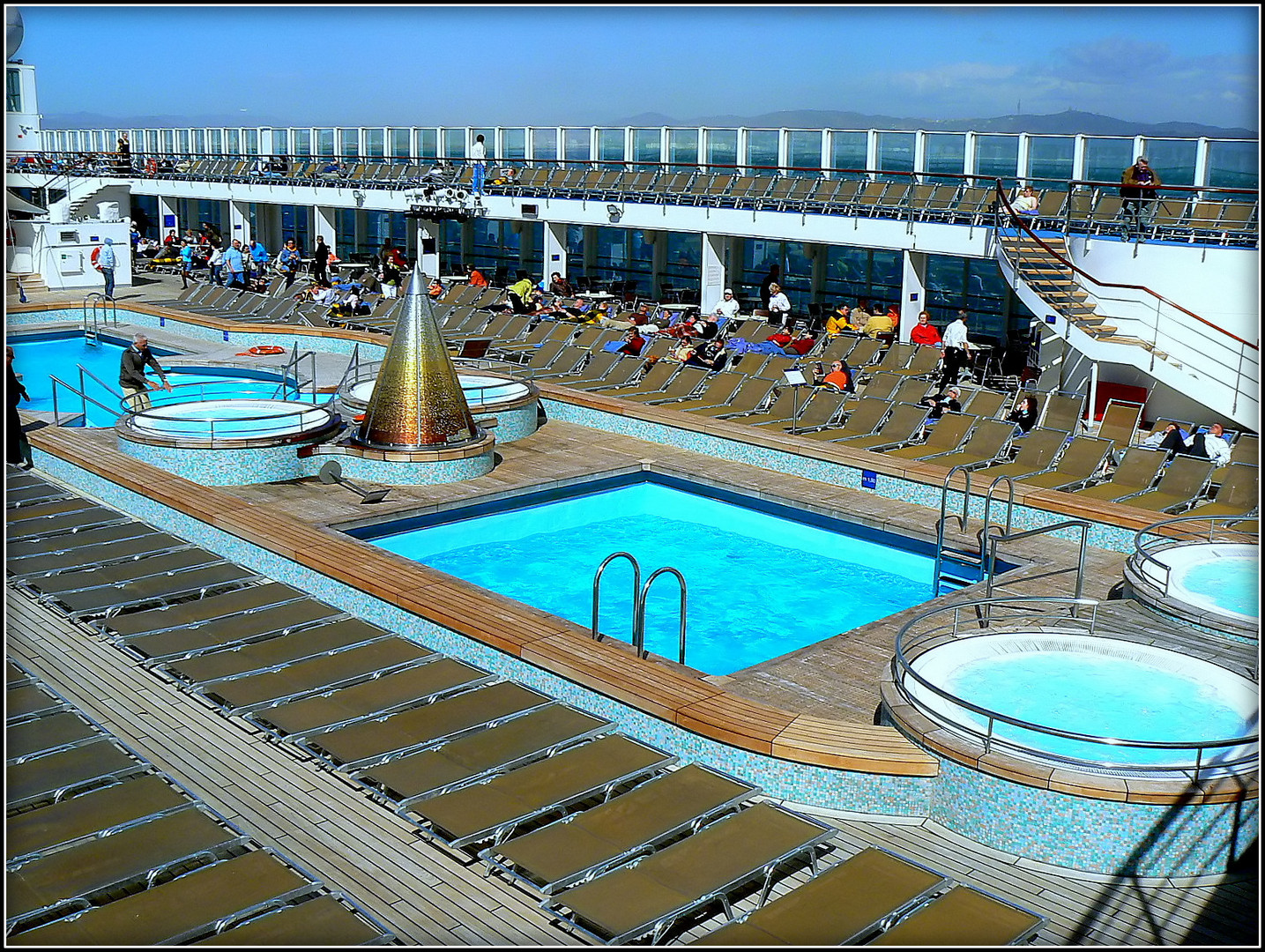 CROISIERE . MAROC . MADERE . CANARIES . 2007 