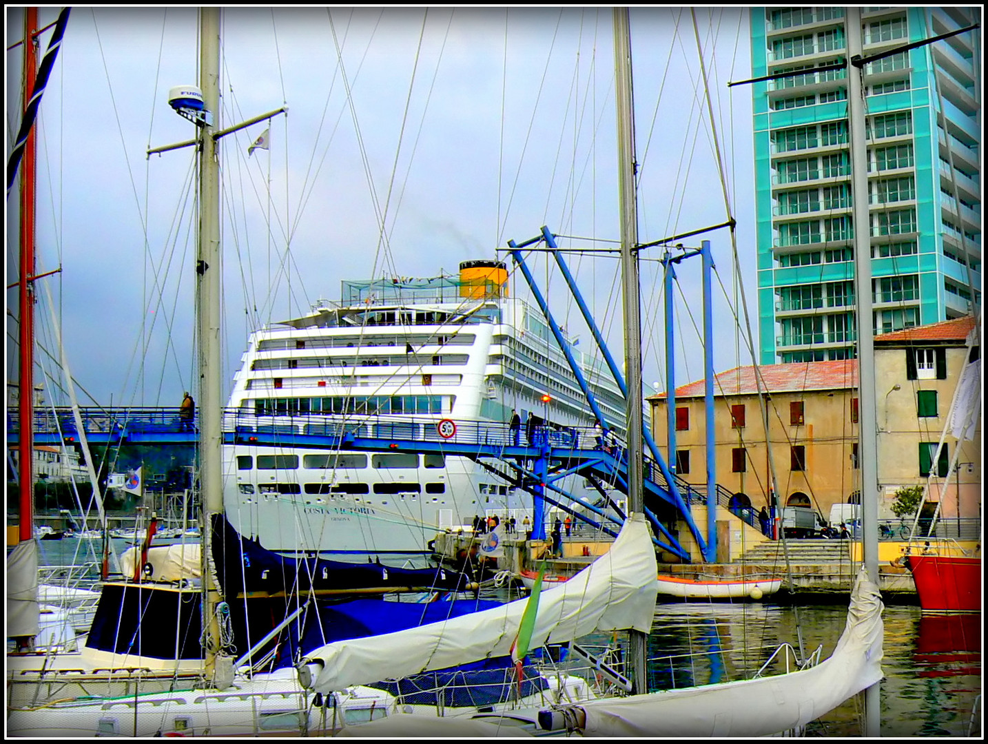 CROISIERE . MAROC . MADERE . CANARIES . 