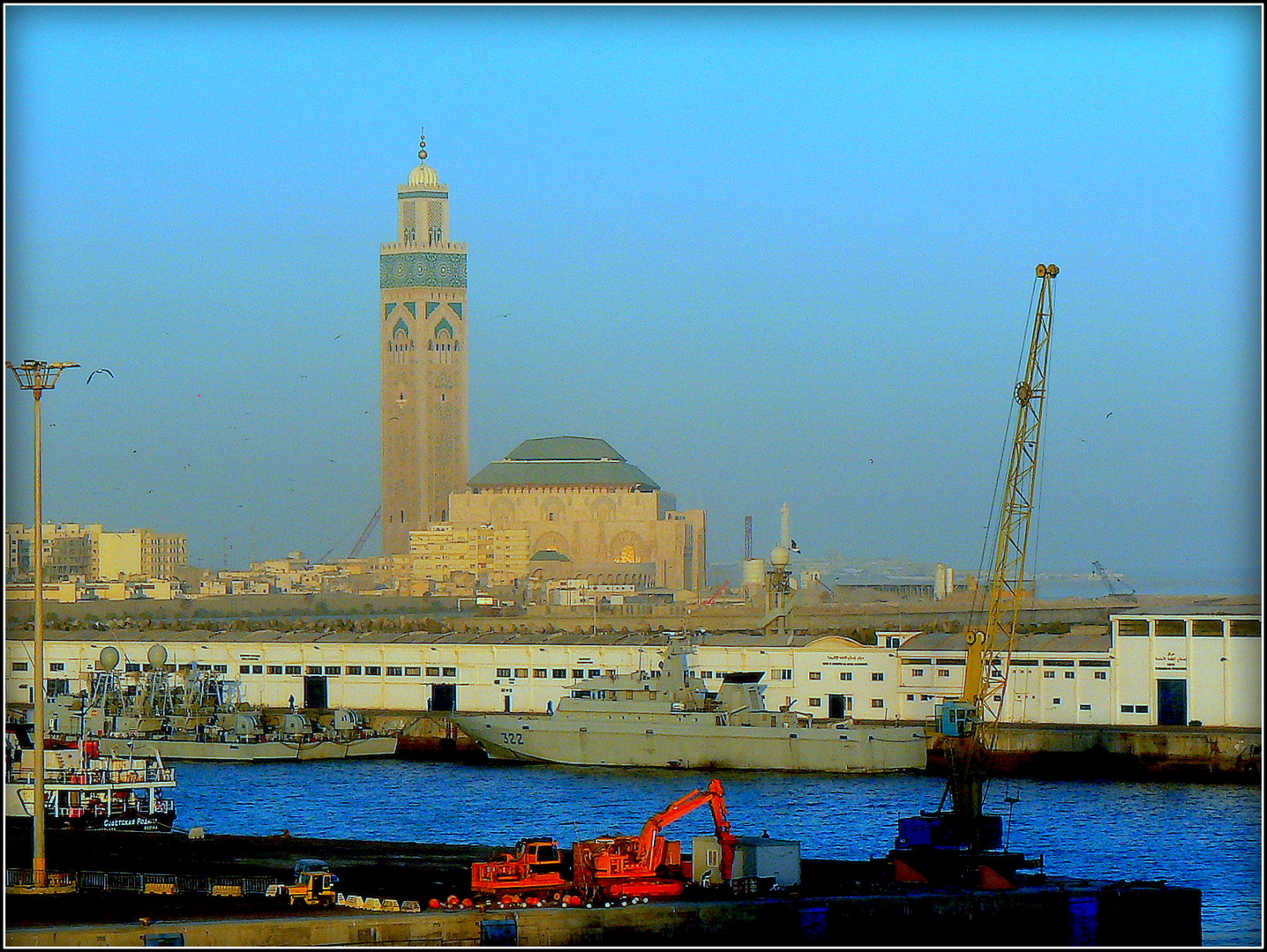 CROISIERE . MAROC .....vers Madère et Canaries . 