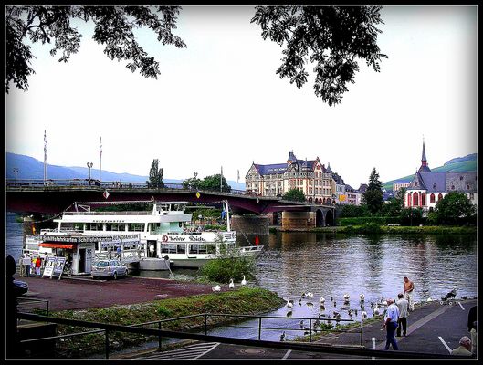 Croisière Moselle Rhin 