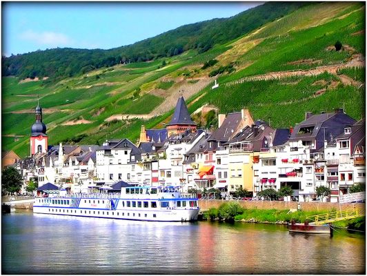 Croisière Moselle-Rhin 
