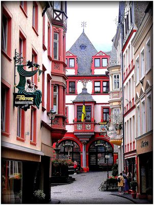 Croisière Moselle Rhin 