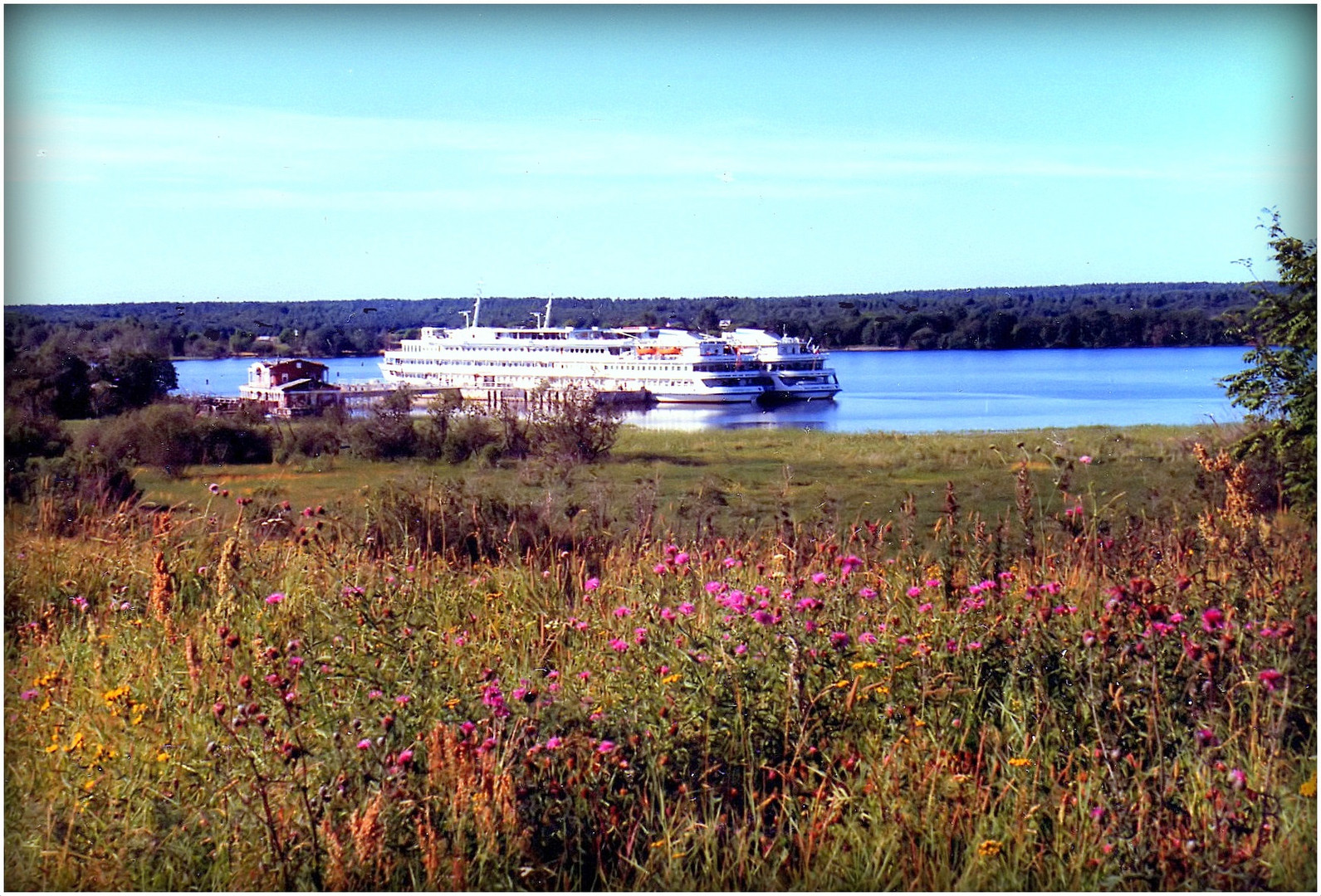 CROISIERE - SUR - LA - VOLGA -Août 96 --19 -