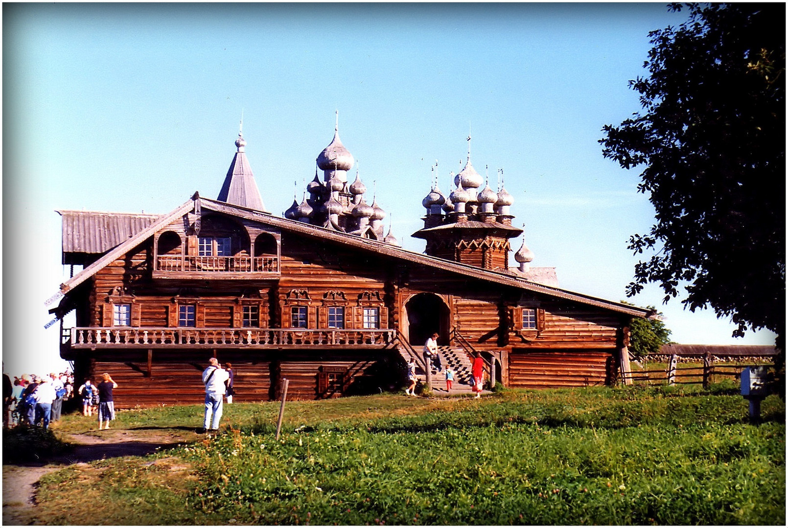 CROISIERE - SUR - LA - VOLGA -Août 96 --23 -