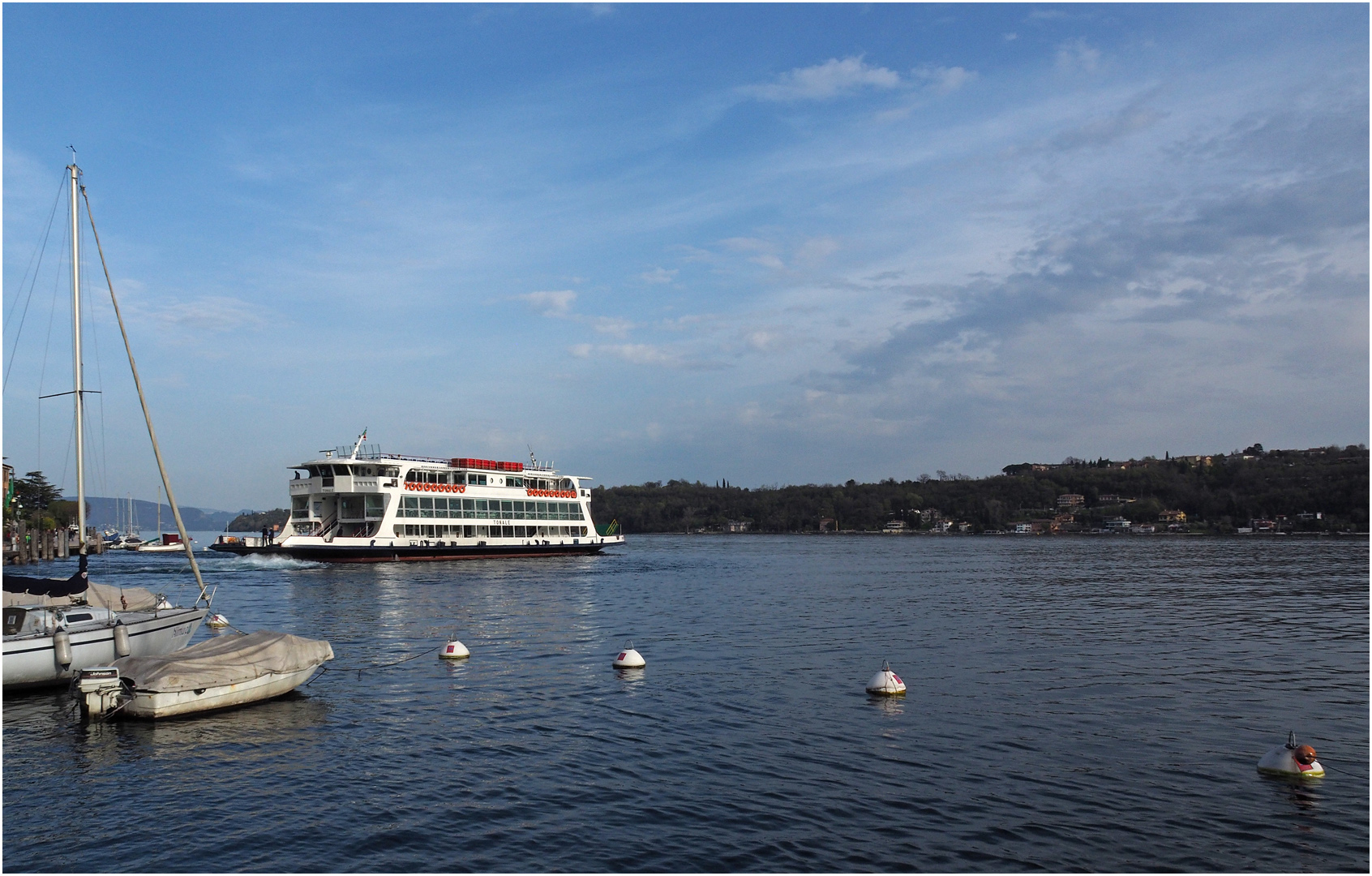 Croisière sur le lac de Garde au départ de Salo