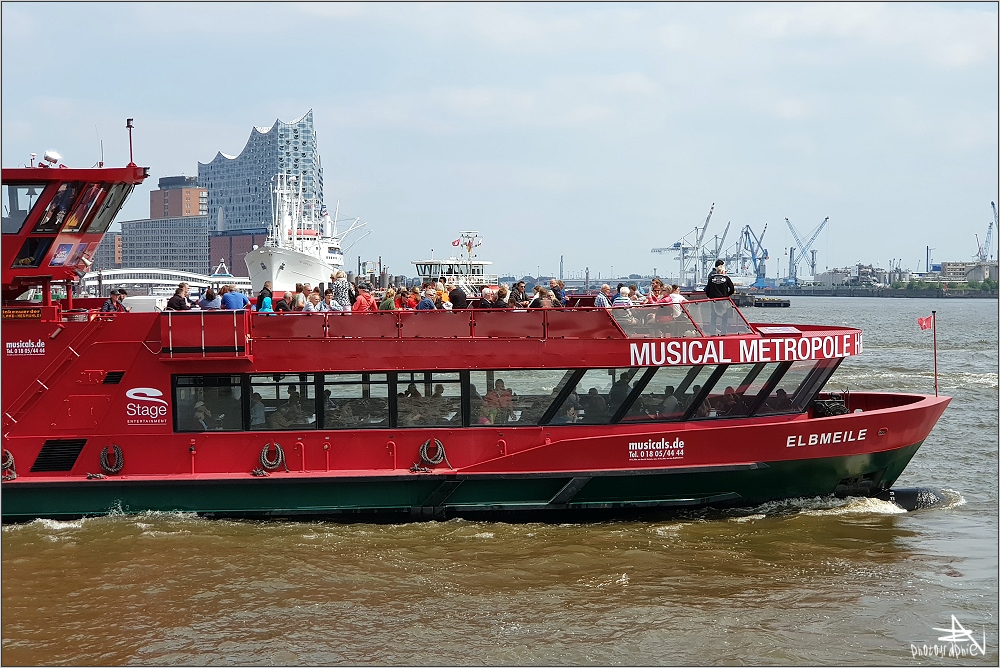 Croisière sur l'Elbe I