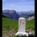 Croix délimitant la Savoie du Dauphiné