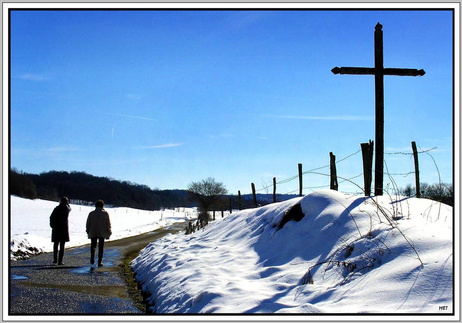 Croix et Hiver