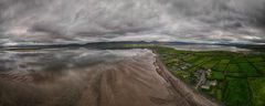 Cromane Strand bei Ebbe