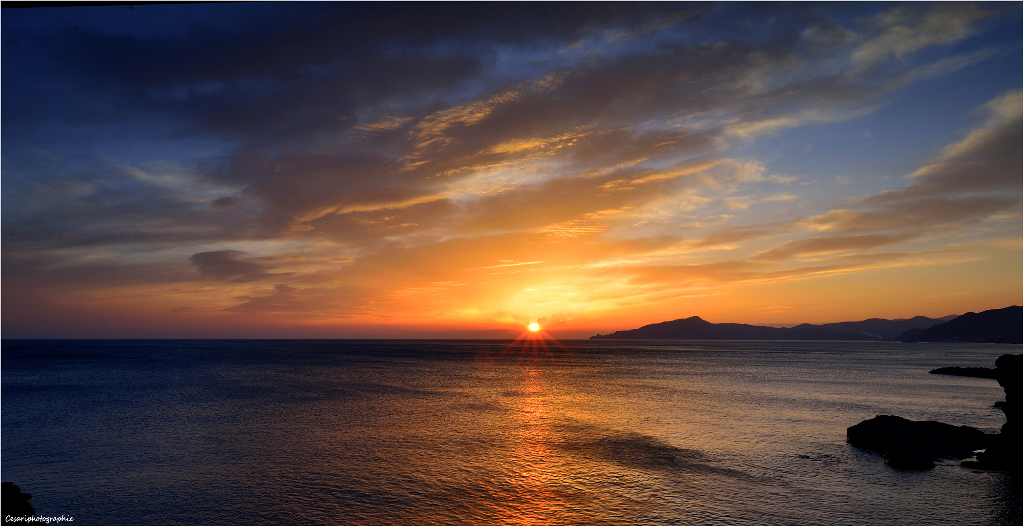 Cromatismi della Liguria