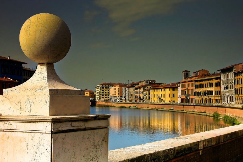 Cromie del lungarno pisano