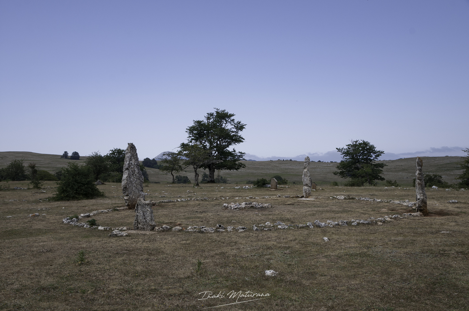 Cromlech de Mendiluze - Sierra de Entzia