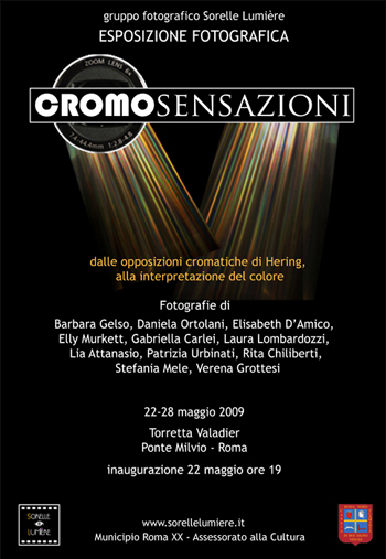 cromosensazioni, mostra fotografica collettiva. Roma