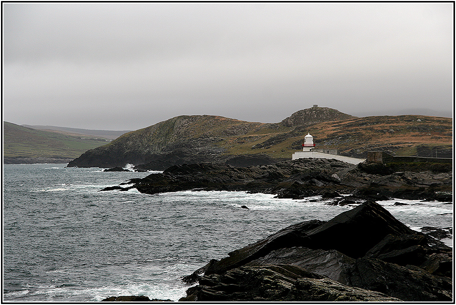 Cromwell Lighthouse III auf Valentia Island...