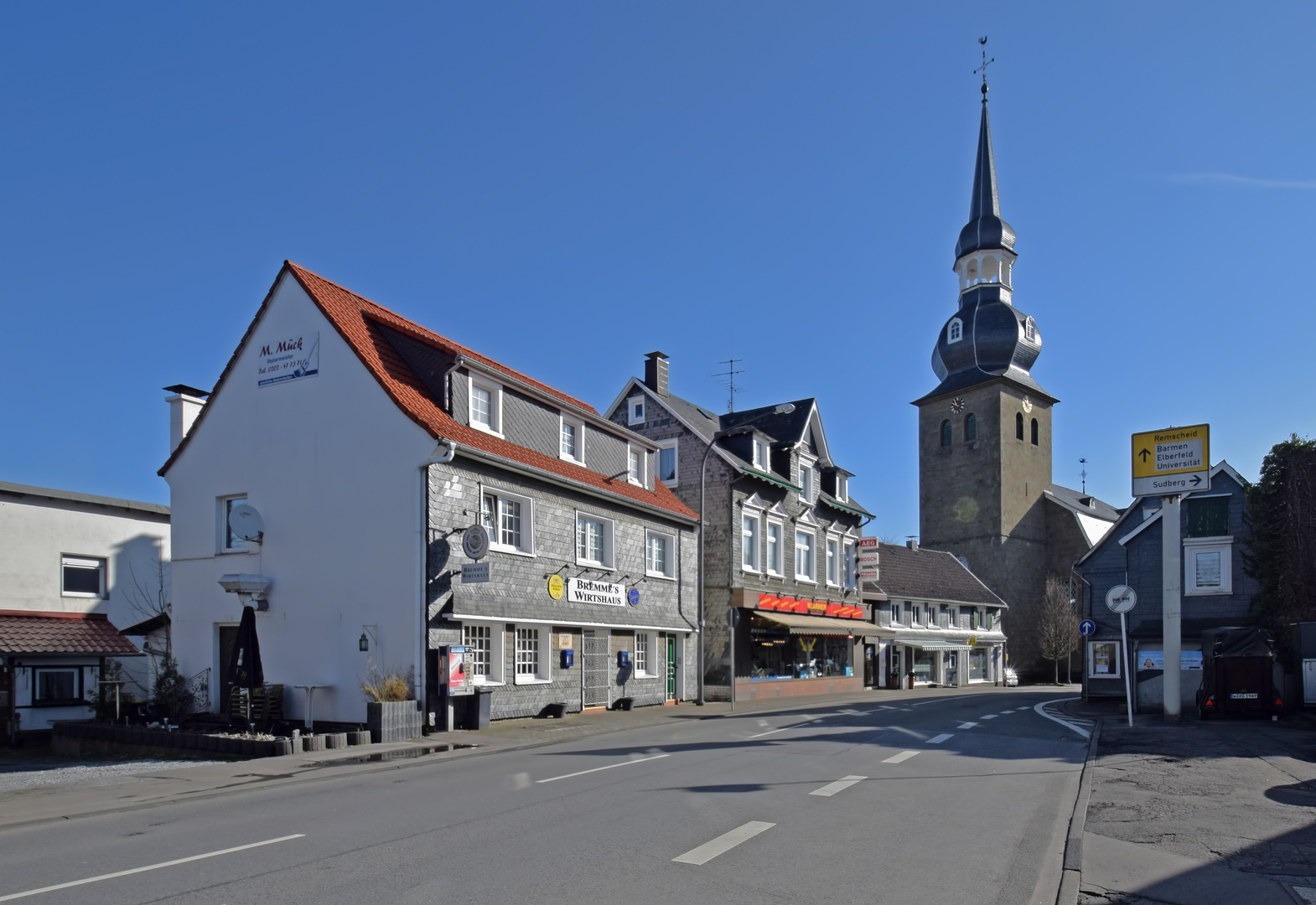 Cronenberg Foto & Bild fachwerk, wuppertal, stadtteil Bilder auf