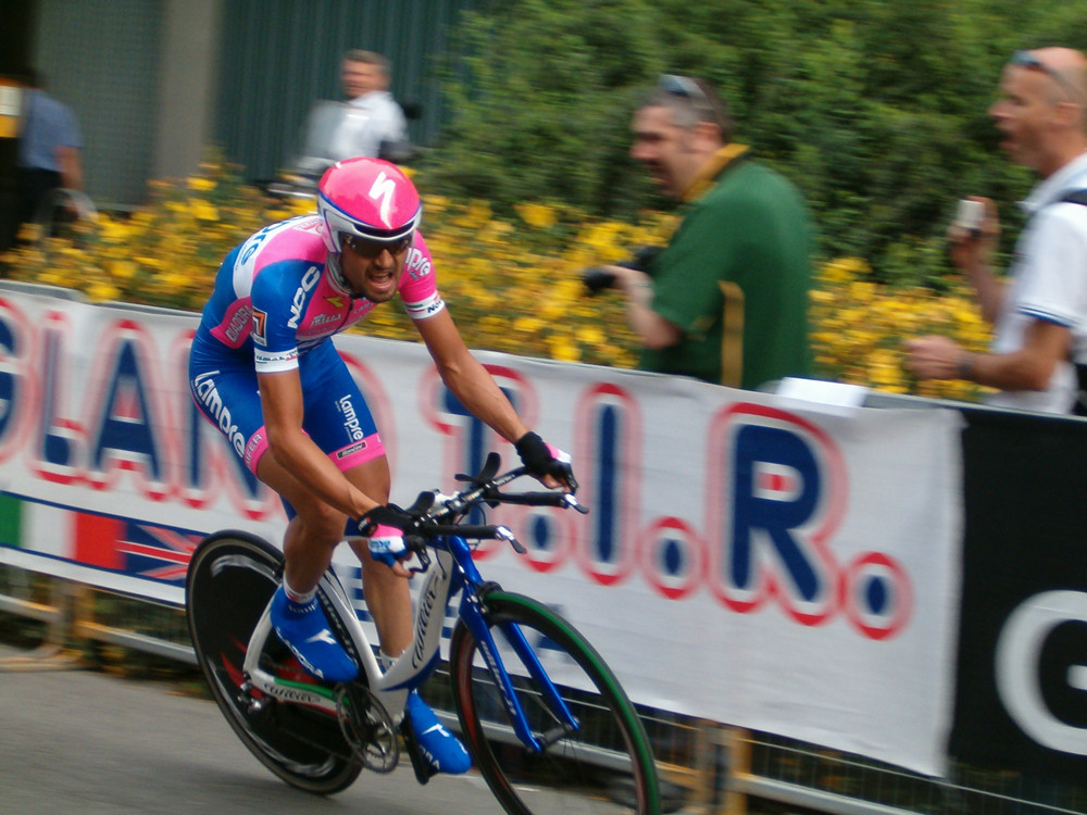 Cronometro Milano Giro d'Italia 2008