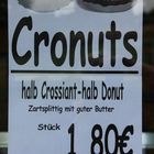 Cronuts nur in New York????? Nein..