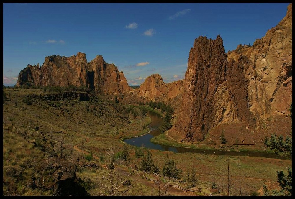 Crooked River, Smith Rock State Park, Oregon