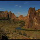 Crooked River, Smith Rock State Park, Oregon