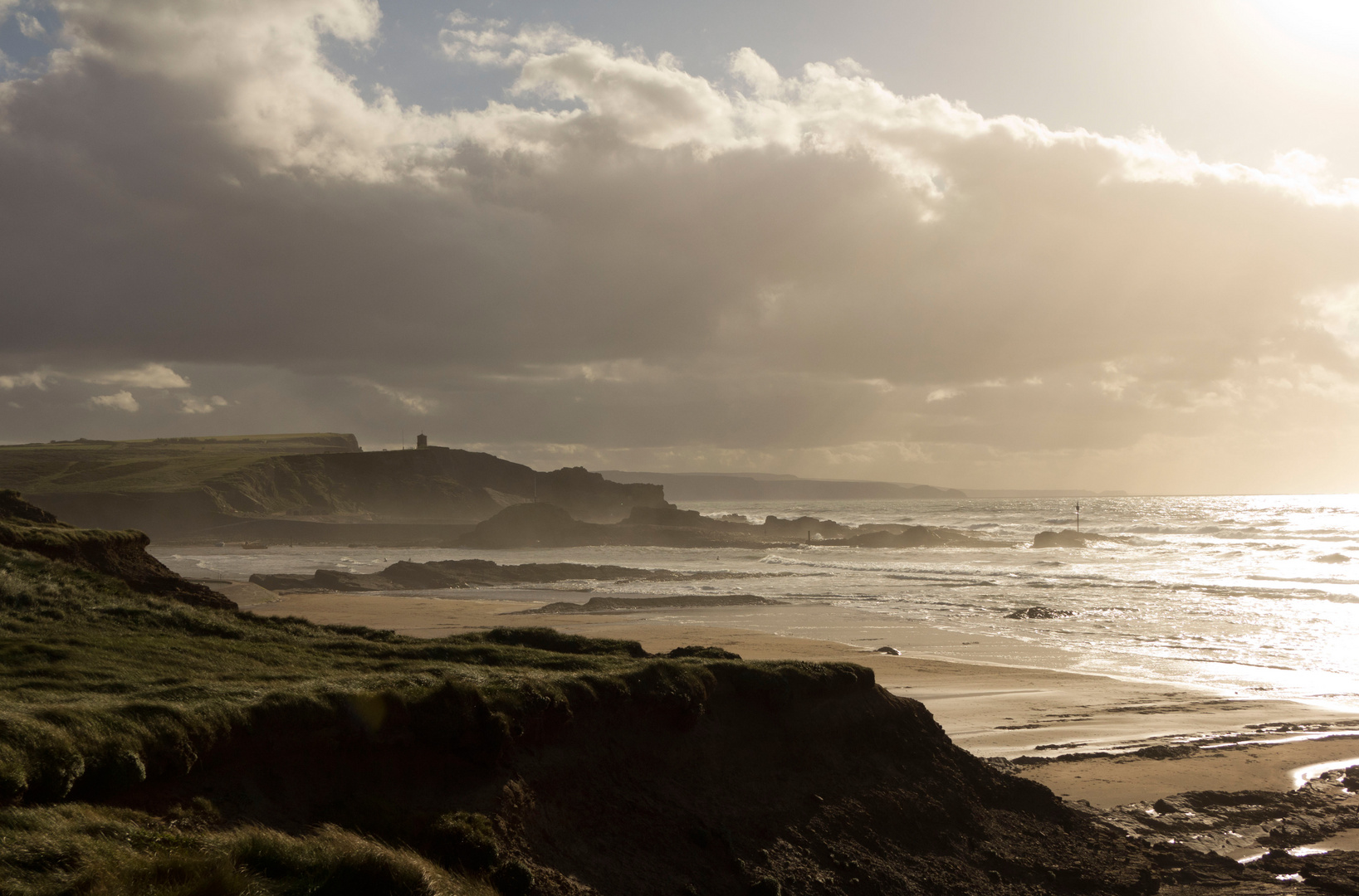 Crooklets Beach