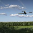 Crop dusting