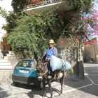 Cropalati, medio de transporte tradicional