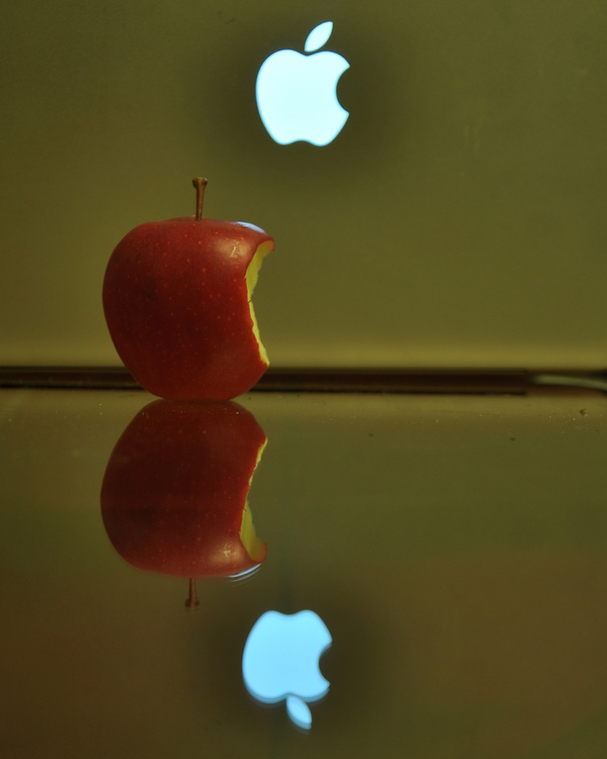 croquer la pomme