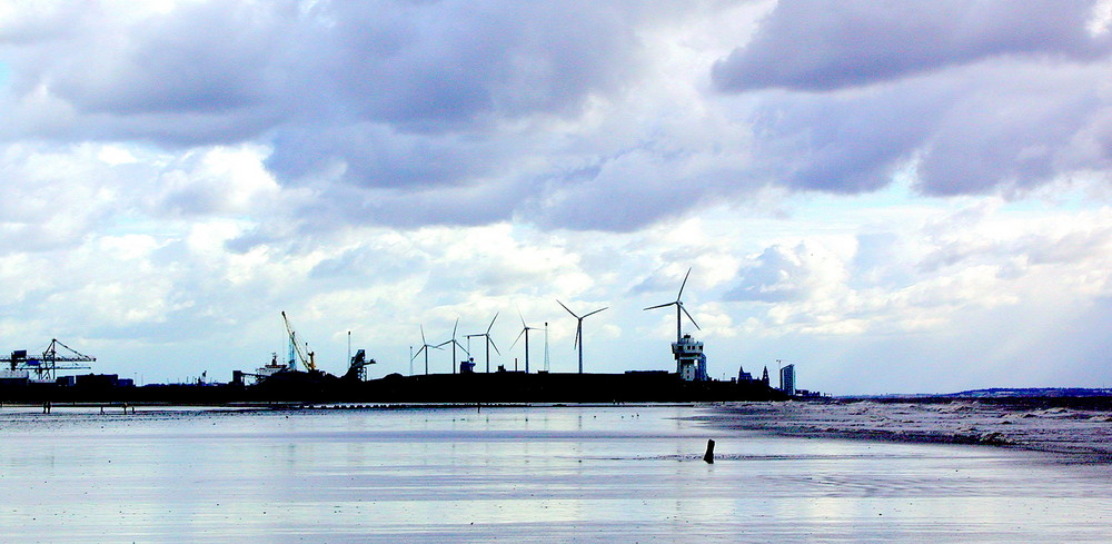 Crosby Beach Liverpool